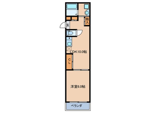 Garden Houseの物件間取画像